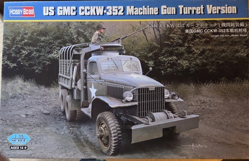 Hobbyboss gmc cckw - gmc, cckw-352