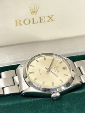 ROLEX Oyster Perpetual Air-King *BOX&PAPERS* 1960s Mens Automatic Watch - 5500