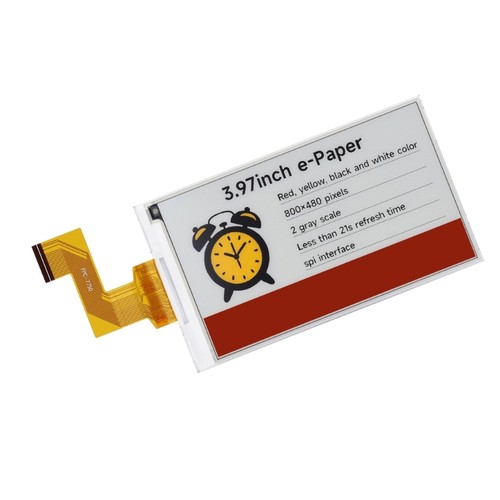 Paper ink display module - ink,