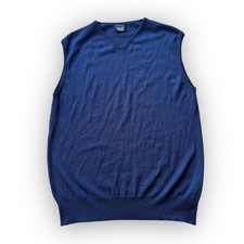 Nike Golf Navy Blue V-Neck