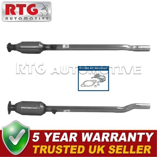 Rear catalytic converter - catalytic, +