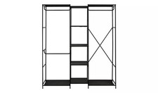Open wardrobe rail shelf - 6,