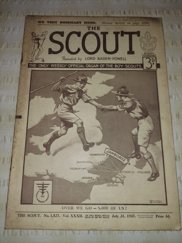 Scouting the scout - the,