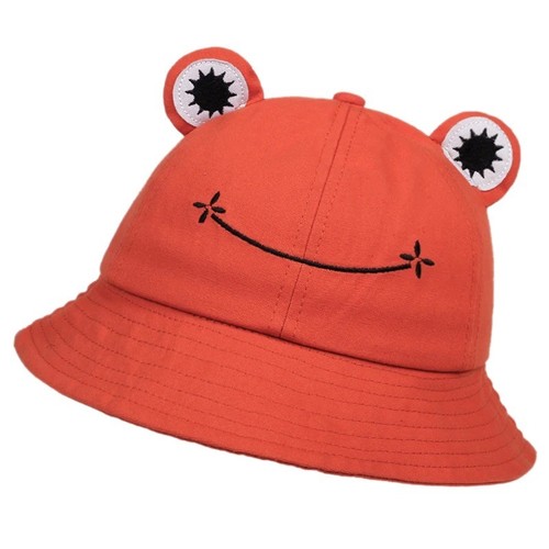 Cute frog bucket - bucket, hat