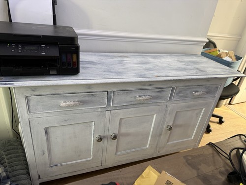 Solid oak painted - solid,