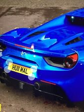 private car reg numbers