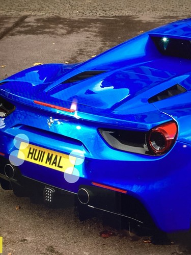 Private car reg numbers - car,