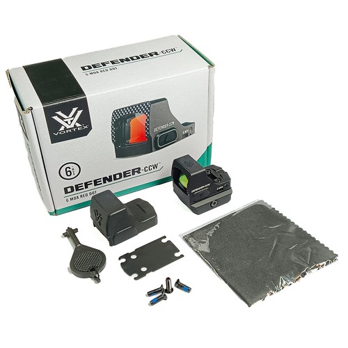 Vortex defender ccw red dot - defender,