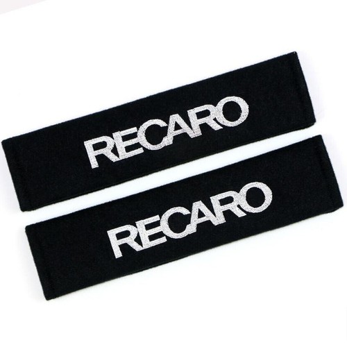 Car seat belt - 2x, pads