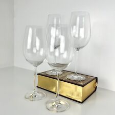 Schott Zwiesel Wine Glass x4 Tritan Crystal Glass Extra Tall 11" Replacements