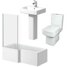 Bathroom Suite L Shaped Bath