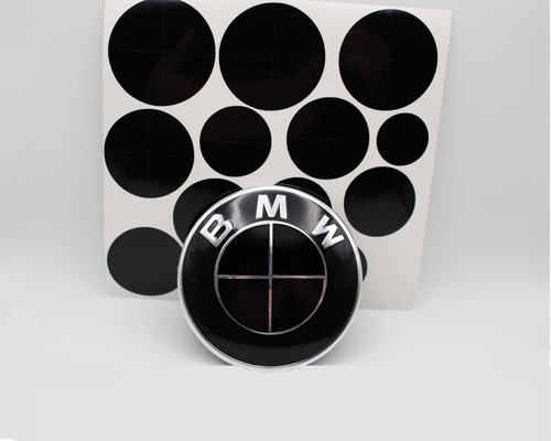 All black blackout emblem - all,