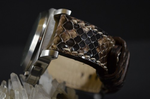 Watch strap genuine exotic - strap,