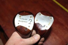 Dunlop Maxpower 1&2 wood