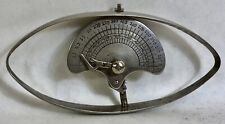 Vintage Arm, Hand Dynamometer, Sport, Medical Strength Measure, Stainless Steel