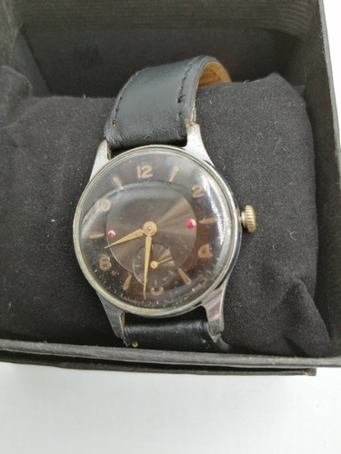 Russian mechanical wristwatch - russian,