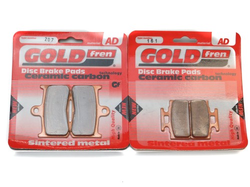 Brake pads front rear - brake, for