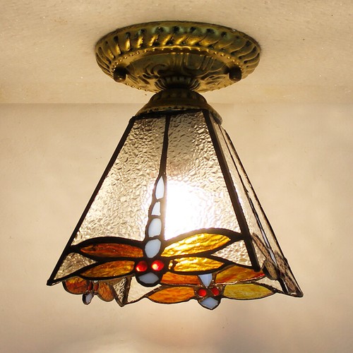 Vintage tiffany chandelier - tiffany,