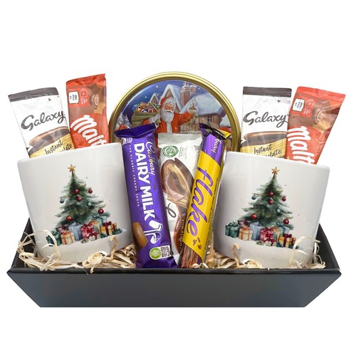 Couples hot chocolate gift - chocolate,