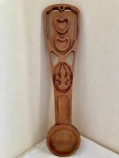 Vintage Handcarved Wooden