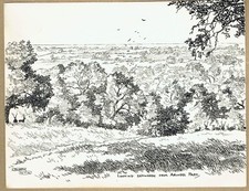 Looking seawards, Arundel