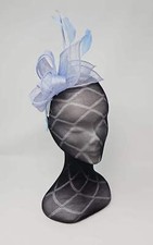 Sky Blue Knot Feather