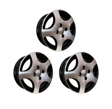 3 X TRAILER ALLOY WHEEL, 13"
