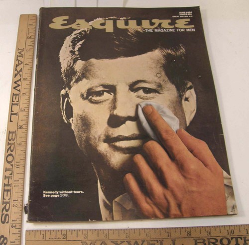Esquire june 1964 kennedy o - esquire,