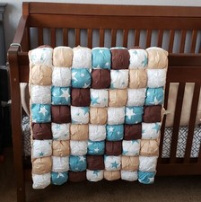 Modern Baby Comforter, Pillow