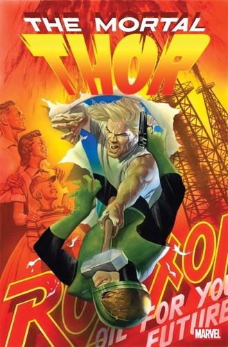 Mortal thor - thor, #10
