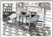 D333802 Fireplace Corner. Jerome Burns. Collectors Corner. Llandudno. North Wale