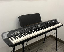 KORG SV-1 88-key keyboard piano with official Korg ST-SV1-BK stand