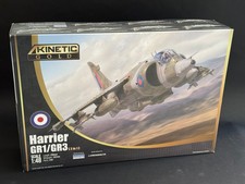 Kinetic Gold Harrier GR1/GR3 Scale 1:48 Aircraft Model Kit - 48060