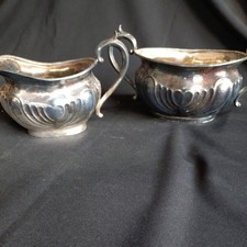 Art nouveau silver plated - art,
