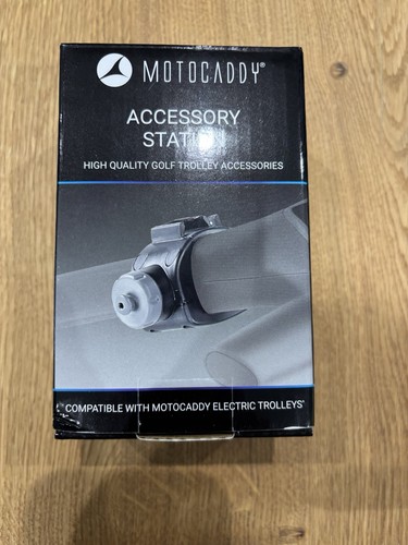 Motocaddy accessory station - motocaddy, s