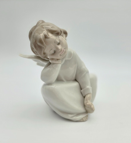 Figurine lladro angel - -,