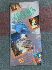 DISNEY MGM STUDIOS GUIDE MAP