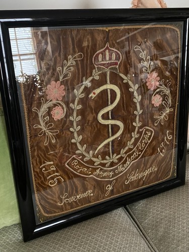 Antique royal medical - royal, corps