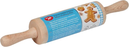 1pc wooden shaped dough - t,