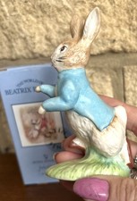 Beswick , Peter Rabbit Beatrix