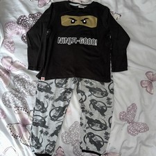 Lego Ninjago Pjamas In Age 7-8 Years From Asda George