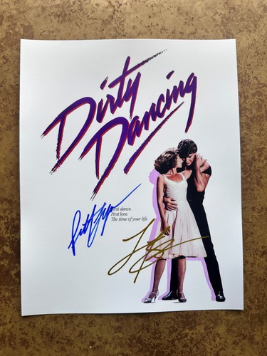 Dirty dancing signed 8x10 - dirty,