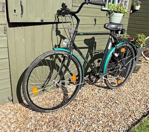 Hercules city bike 28in 54cm - 28in,
