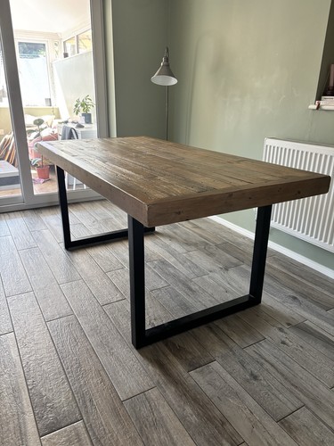 Industrial rustic seater - industrial,