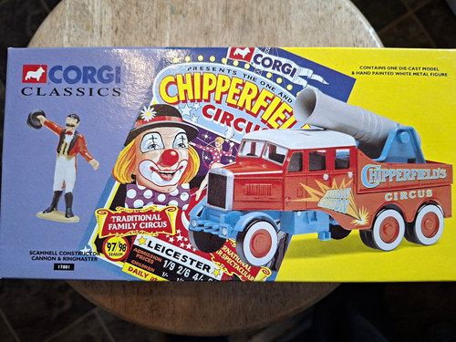 Corgi classics chipperfield - corgi, chipperfield's