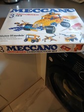 Meccano No. 3 Motorised Set