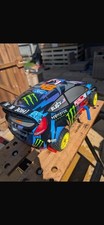 Ken Block Hpi wr8 nitro car