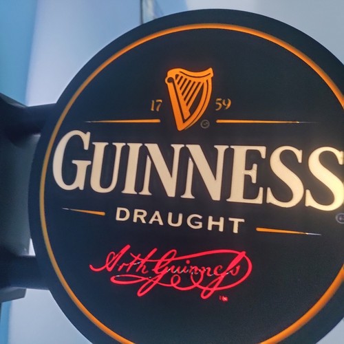 Guinness inspired led light - inspired,