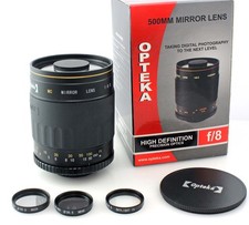 Opteka 500mm HD MC Telephoto