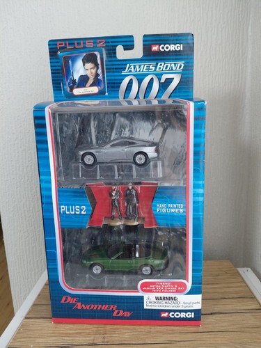 Corgi james bond - james,